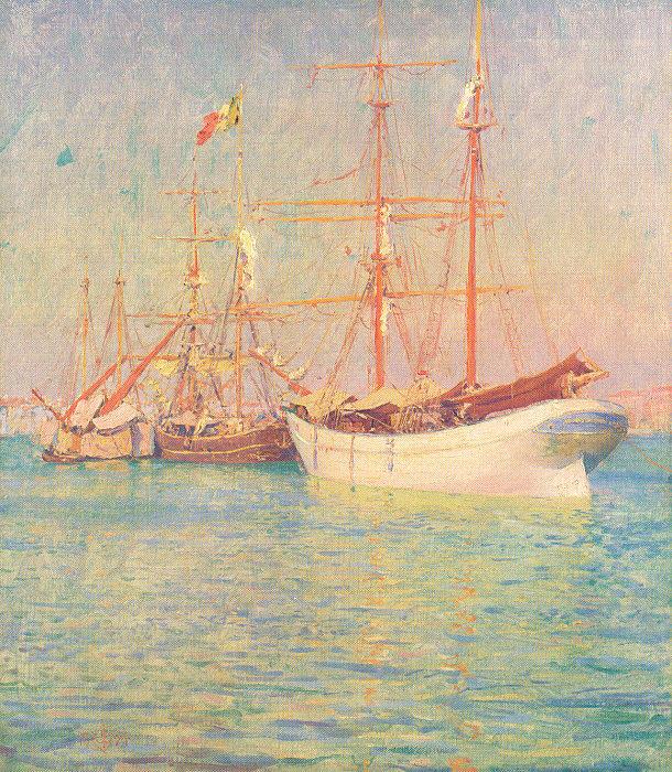 Palmer, Walter Launt Venice France oil painting art